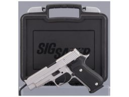 Sig Sauer Model P220 Elite Semi-Automatic Pistol with Case