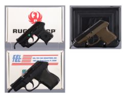 Three Semi-Automatic Pocket Pistols