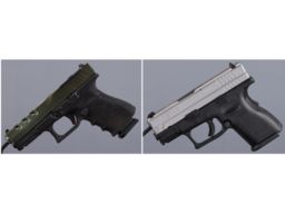 Two European Semi-Automatic Pistols
