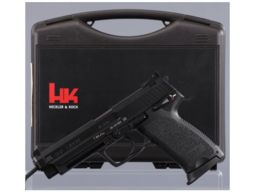 HK USP Expert Semi-Automatic Pistol with Case
