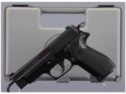 Sig Sauer P226 Semi-Automatic Pistol with Case