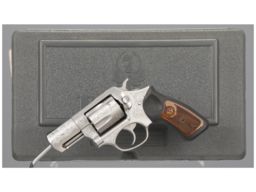 Engraved Ruger Talo Exclusive SP101 Deluxe Revolver with Case