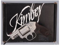 Kimber Model K6s Double Action Revolver with Box