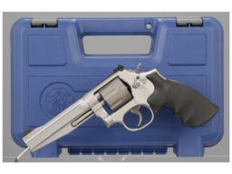 Smith & Wesson Model 986 Pro Series Revolver with Case