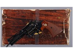 Colt Diamondback Double Action Revolver with Box