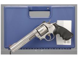 Smith & Wesson Model 629-5 Classic Double Action Revolver