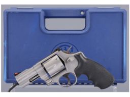 Smith & Wesson Model 657-4 Double Action Revolver with Case