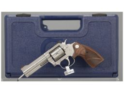 Colt King Cobra Target Double Action Revolver with Case