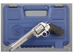 Smith & Wesson Model 460 XVR Double Action Revolver with Case