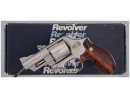 Smith & Wesson Model 657 Double Action Revolver with Box