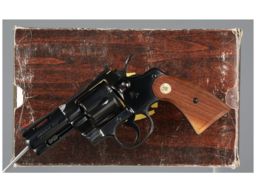 Desirable 3 Inch Barrel Colt Python Double Action Revolver