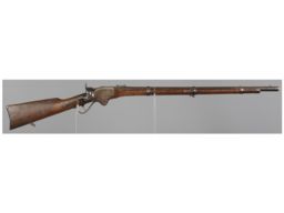 Civil War Era Spencer Repeating Military Rifle
