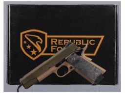 Republic Forge Model 1911 Semi-Automatic Pistol with Box 