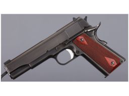 Nighthawk Custom Upgraded Colt Government Model Pistol