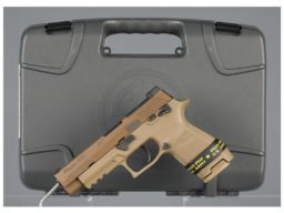 Sig Sauer P320 M17 Friends of the NRA Edition Pistol with Case