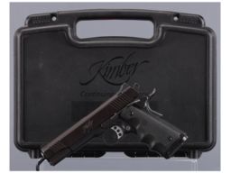 Kimber Custom II Semi-Automatic Pistol with Case