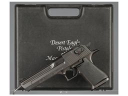 IWI/Magnum Research Desert Eagle Semi-Automatic Pistol with Case