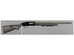 Mossberg Model 600AT Slide Action Rifled Slug Shotgun