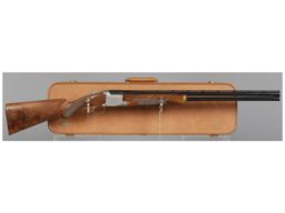 Felix Funken Engraved Browning Grade II Superposed Shotgun