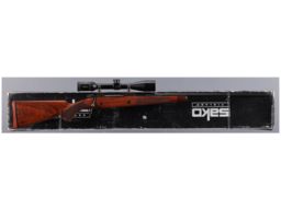 Sako Model 85L Classic Bolt Action Rifle with Zeiss Scope