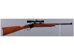Ruger No. 3 Single Shot Rifle with Scope