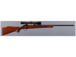 Sako AIII Bolt Action Rifle with Scope