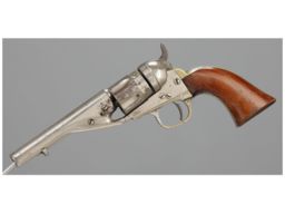 Colt Model 1862 Cartridge Conversion Revolver