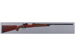 Winchester Model 70 Super Grade Rifle in .338 Winchester Magnum