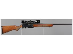 Belgian Browning Safari Grade BAR II Semi-Automatic Rifle