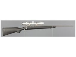 Remington Model 700 Titanium Bolt Action Rifle with Scope