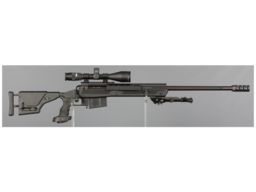 Savage Model 110 Bolt Action Rifle with Trijicon Scope