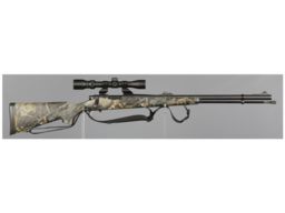 Remington Model 700ML Bolt Action Percussion Rifle with Scope