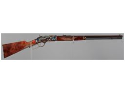 Winchester Model 1873 Lever Action Rifle with Box