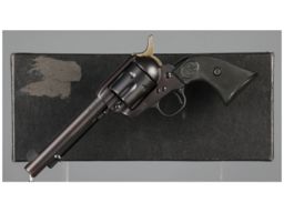 US Fire Arms Manufacturing Rodeo Single Action Revolver with Box