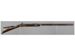  Joshua Zartman Half Stock Percussion Smoothbore Long Gun