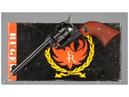 Ruger Single-Six Single Action Revolver with Box