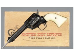 Colt Frontier Scout Single Action Revolver with Box