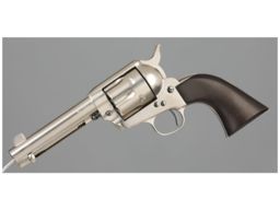 U.S. Fire Arms Manufacturing Co. Single Action Army Revolver