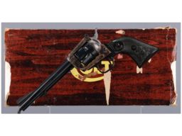 Colt New Frontier.22 Revolver with Box