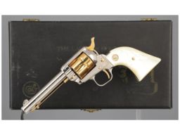 Colt Frontier Scout Lawmen Series Pat Garrett Revolver