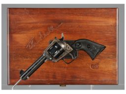 Colt New Frontier John Wayne "The Duke" Commemorative Revolver