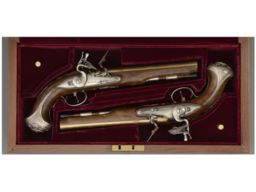 U.S. Historical Society George Washington Flintlock Pistols