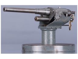 Functional Scale Model Breach Loading Costal Gun