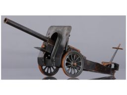 Functional Scale Model Breech Loading Field Gun