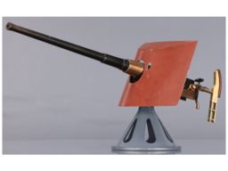 Functional Scale Model Breech Loading Swivel Gun