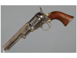 Inscribed Colt Model 1849 Pocket Percussion Revolver