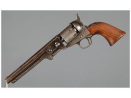 Civil War Era Colt Model 1851 Navy Revolver with Holster