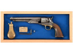 Civil War Era U.S. Colt Model 1860 Army Percussion Revolver