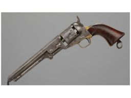 Inscribed Colt Model 1851 Navy Percussion Revolver