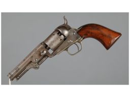 Inscribed Colt Model 1849 Pocket Percussion Revolver